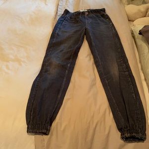 Rag & Bone soft denim joggers xxs